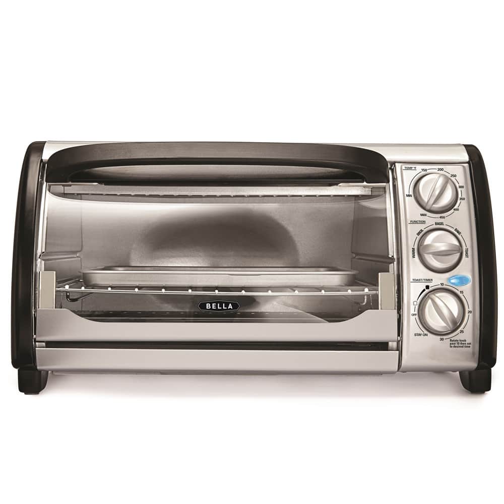 Bella 4-Slice Toaster Oven