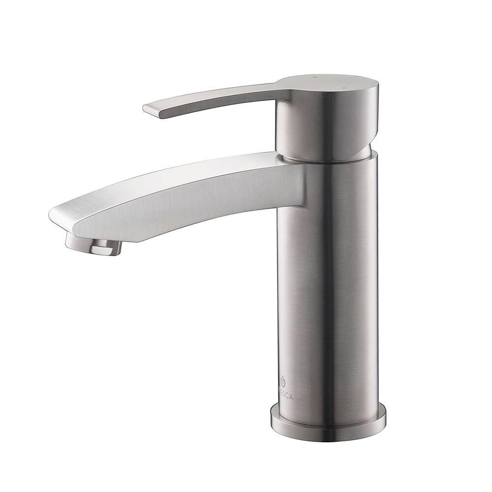 Fresca Livenza Brushed Nickel Single-hole Mount Vanity Faucet