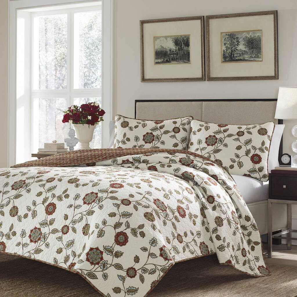 Stone Cottage Lauriston Cotton 3-piece Quilt Set