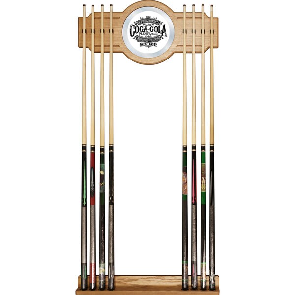 Coca Cola Brazil 1886 Vintage Logo Cue Rack