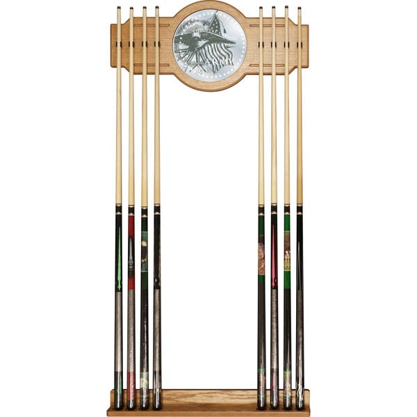 U.S Army This We'll Defend Cue Rack