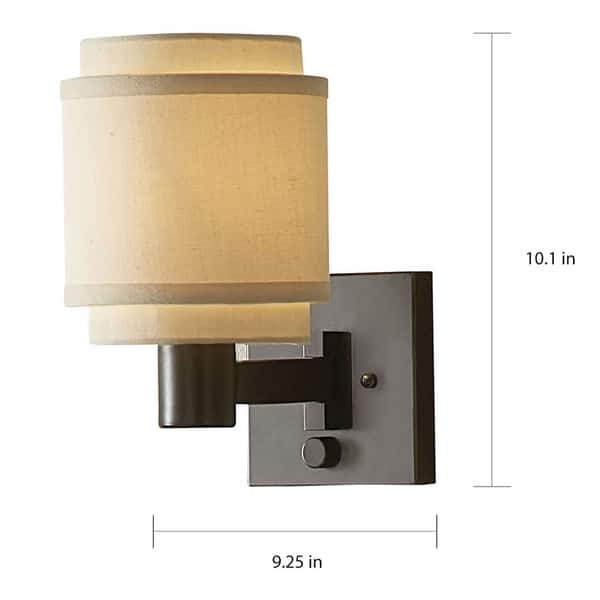 Transitional 1 Light Oil Rubbed Bronze Swing Arm Pin Up Plug In Wall Lamp Transitional 1 Light Oil Rubbed Bronze Swing Arm Pin Up Plug In Wall Lamp