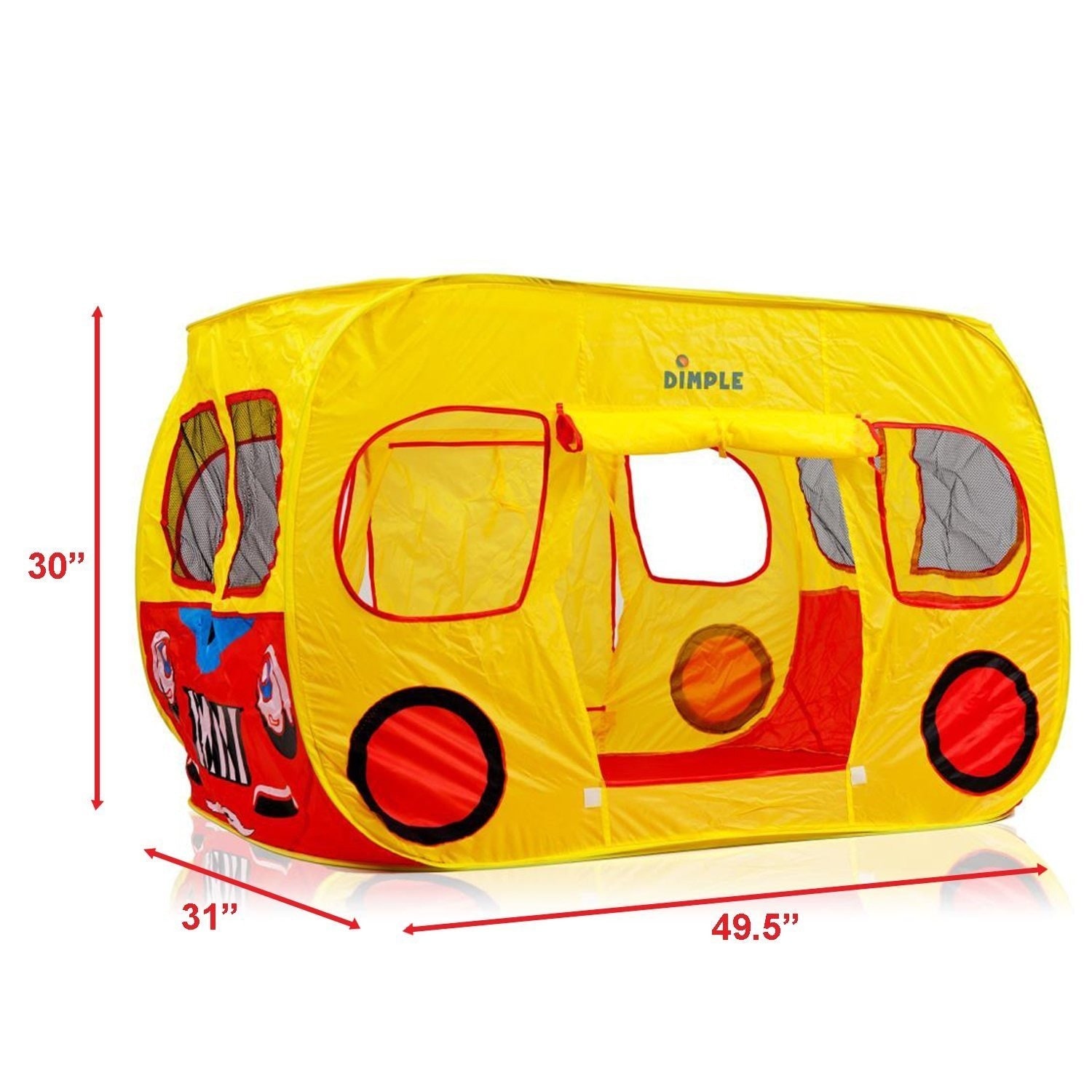 bus play tent