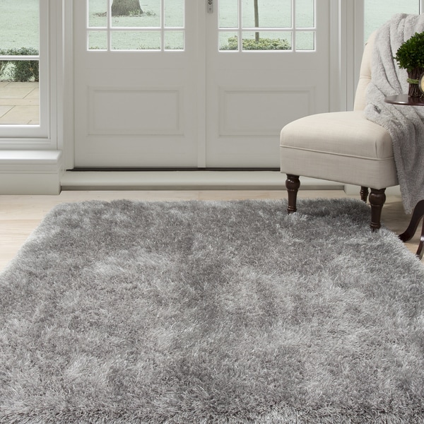 Windsor Home Grey Shag Area Rug (8' x 10')