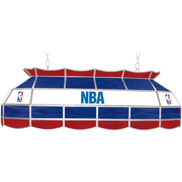 NBA Logo 40 inch Tiffany Style Lamp
