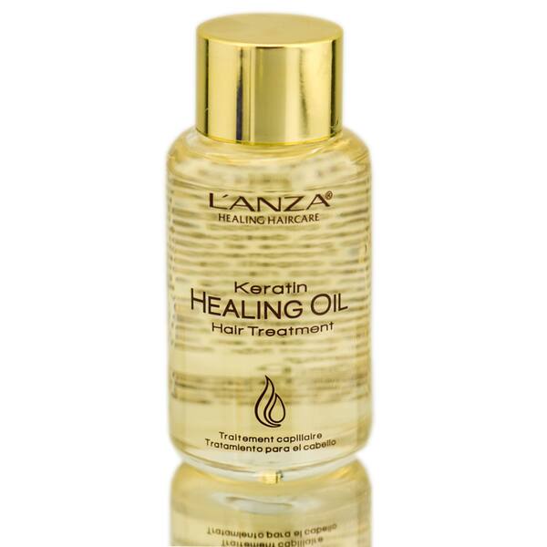 Shop L Anza Keratin Healing Oil 1 7 Ounce Hair Treatment Free