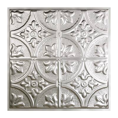 Great Lakes Tin Jamestown Clear 2-foot x 2-foot Lay-in Ceiling Tile