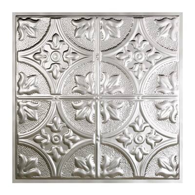 Great Lakes Tin Jamestown Unfinished Lay-in Ceiling Tile