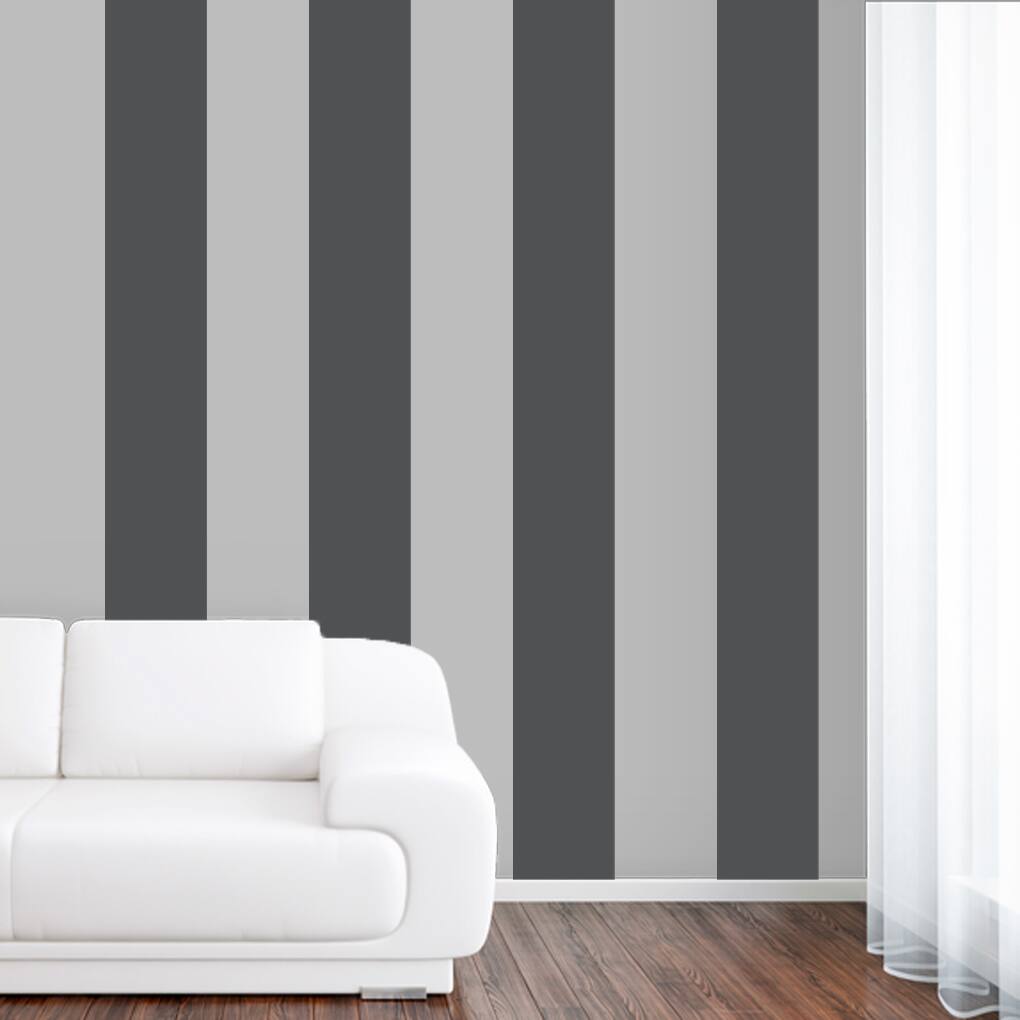 Stripes Large Wall Decal (Set of 4)