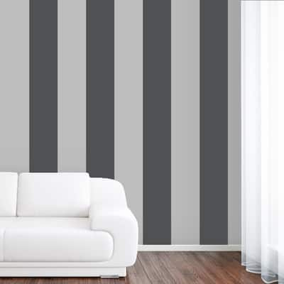 Stripes Large Wall Decal (Set of 4)