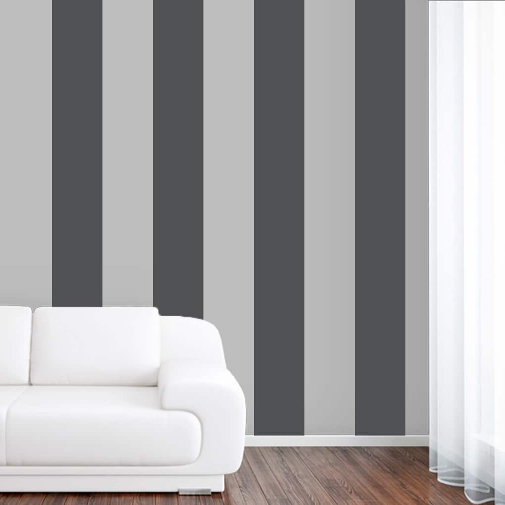 Stripes Large Wall Decal (Set of 4)