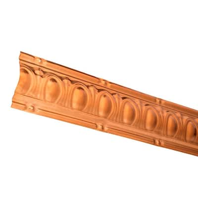 Great Lakes Tin Huron Copper 48-inch Crown Molding (5 Pack)