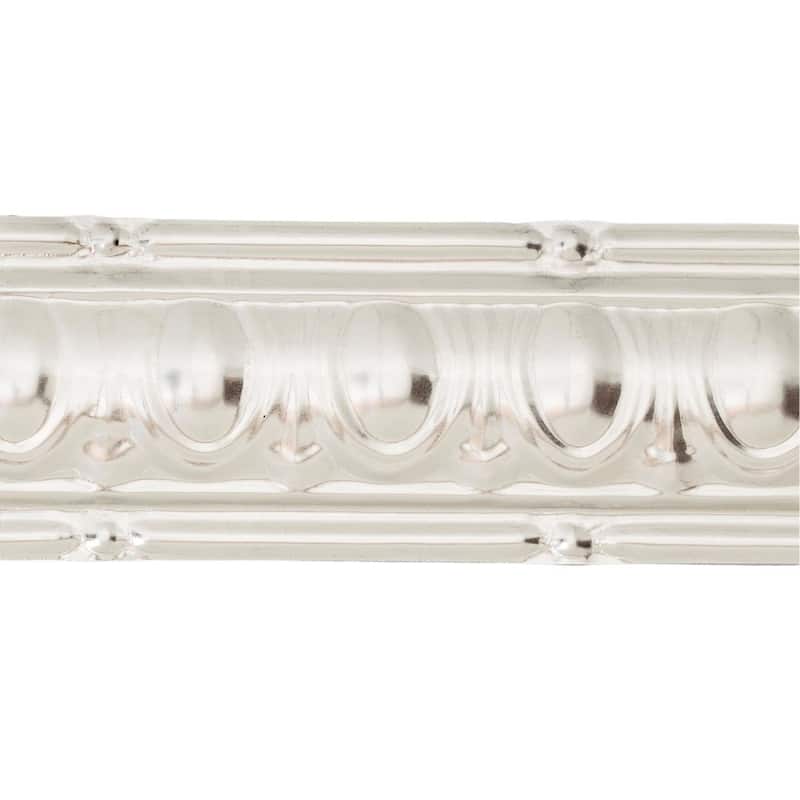 Great Lakes Tin Huron Unfinished 48-inch Crown Molding (5 Pack)