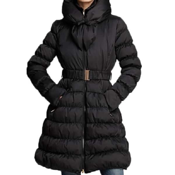 Laundry By Shelli Segal Pillow Collar Puffer Down Coat Overstock 10664573