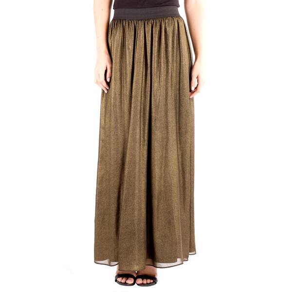 Downeast Outfitters Women's Gold Full-Length Skirt | Overstock.com ...