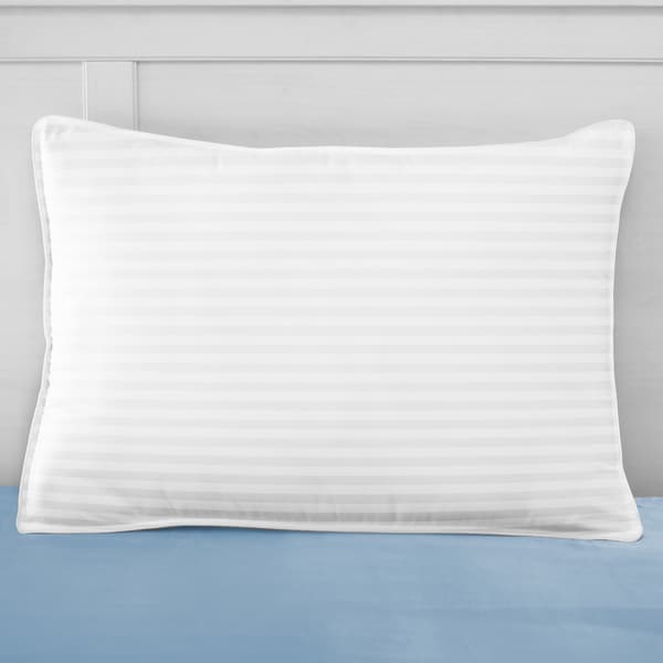 SwissLux 500 Thread Count European-Style Dual Comfort Memory Foam and Gel-Fiber Pillow