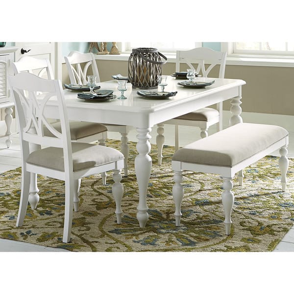 Summer Cottage White Dinette Table Summer Cottage White Dinette Table