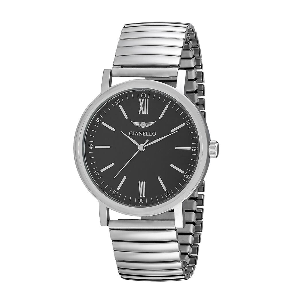 Gianello Men's Expansion Strap Watch