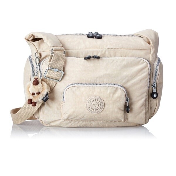 kipling beige bag