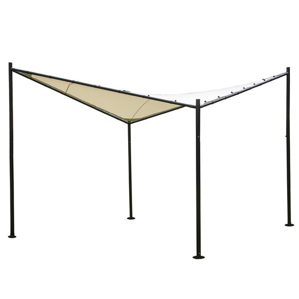 Polyester Square Butterfly Gazebo 