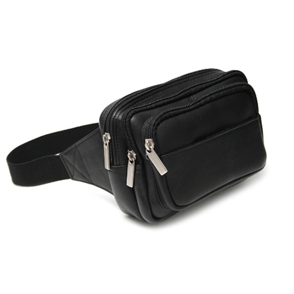 genuine leather fanny pack