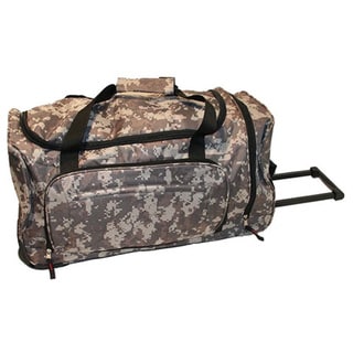 Camo Wheel Bag
