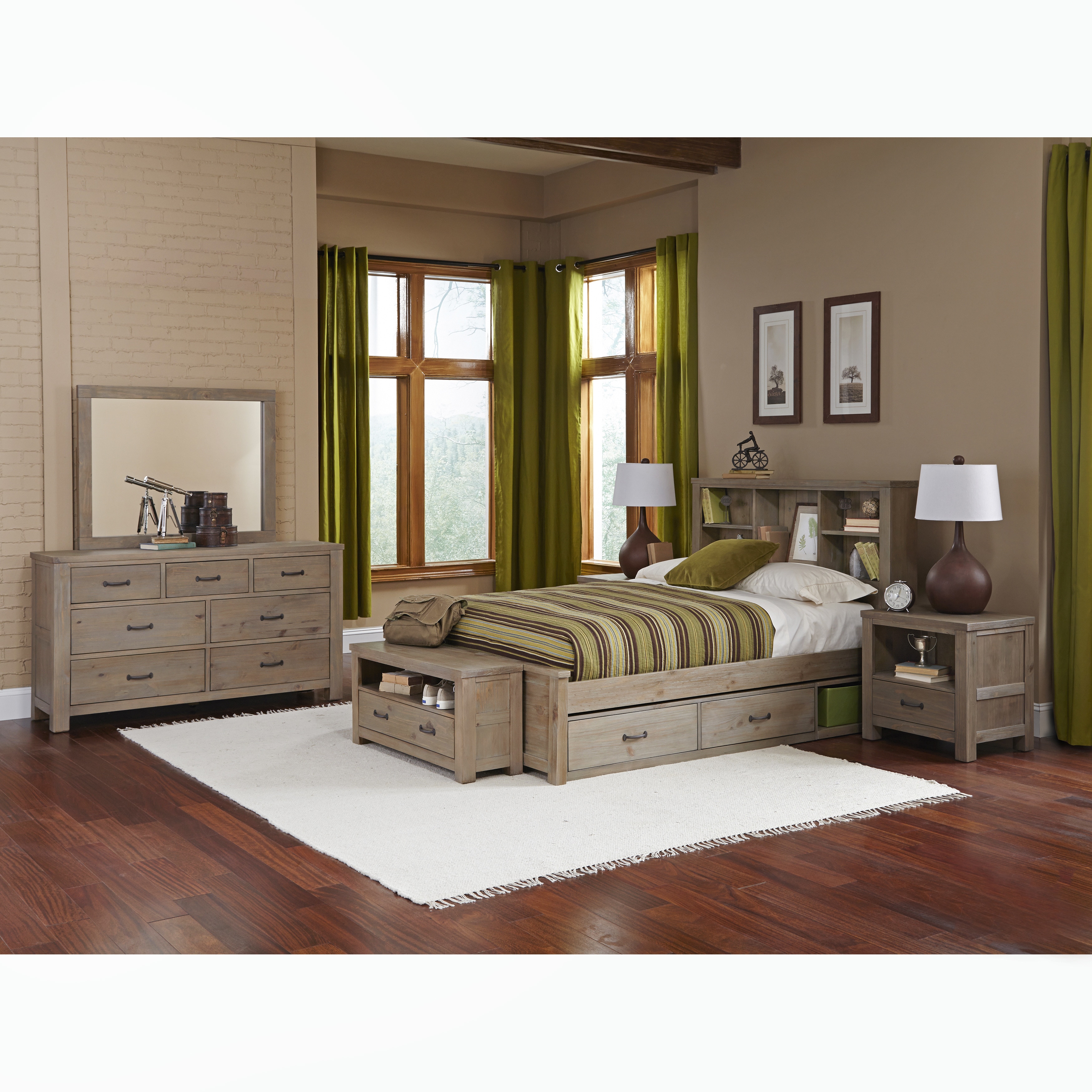 kids full size bedroom set