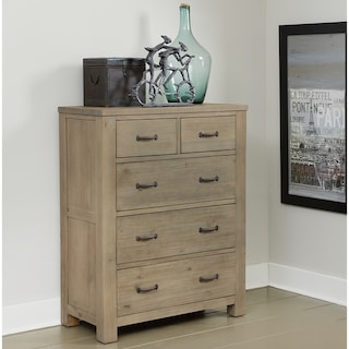 Ne Kids Highlands Driftwood 5 Drawer Chest Free Shipping Ne Kids Highlands Driftwood 5 Drawer Chest