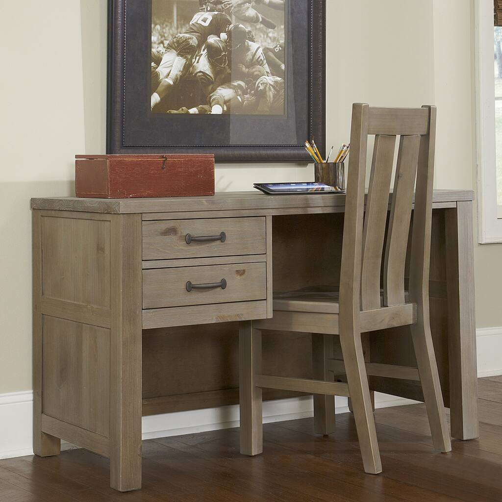NE Kids Highlands Collection Driftwood Desk