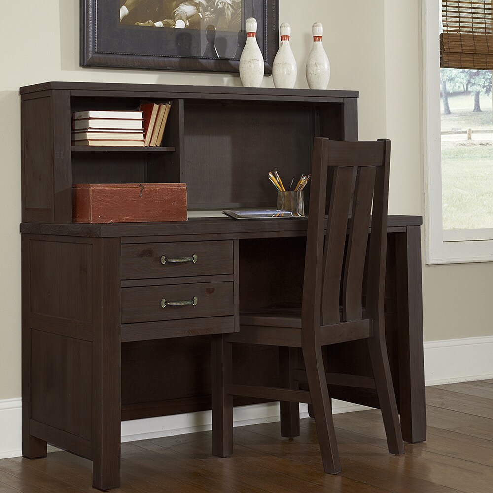 espresso desk with storage