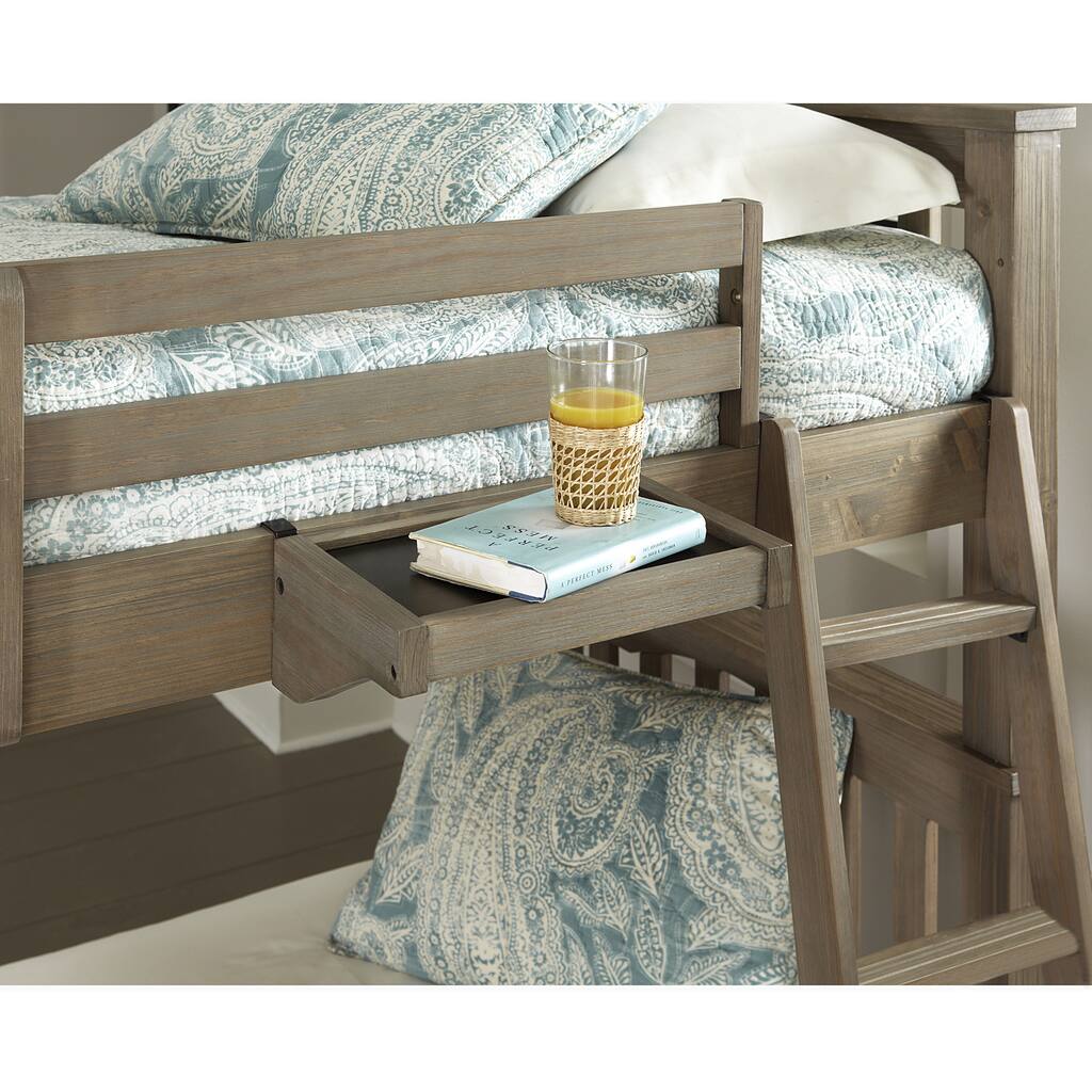 NE Kids Highlands Collection Hanging Tray Driftwood