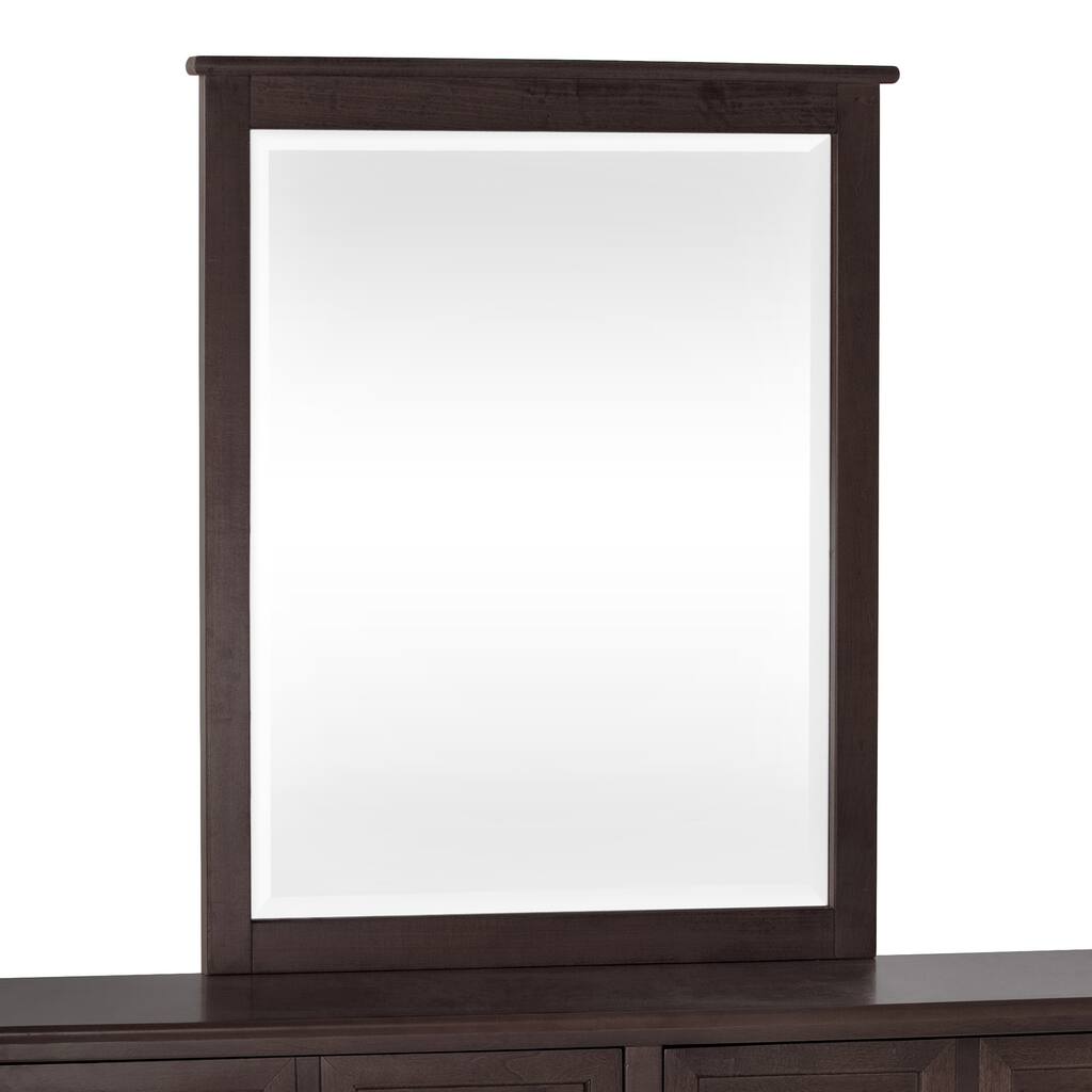 School House Mirror Chocolate