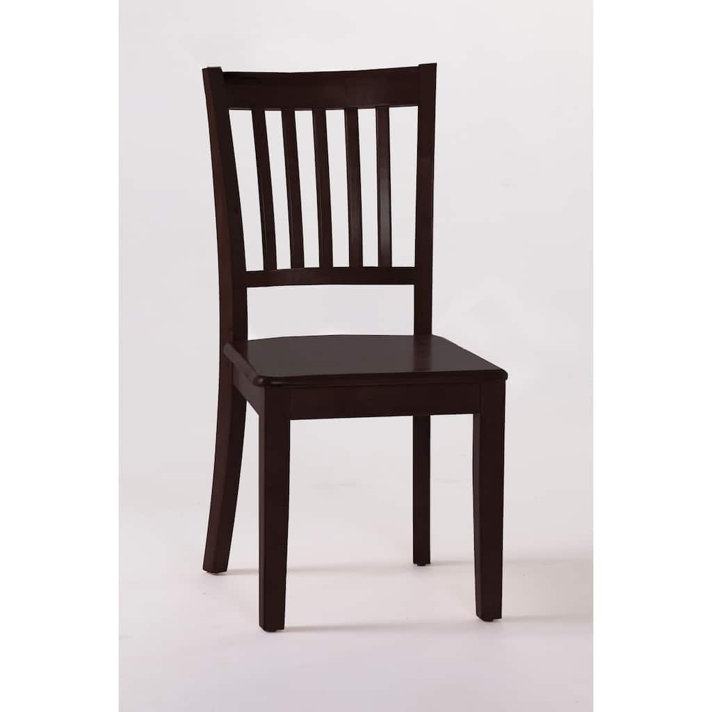 School House Collection Chair Chocolate