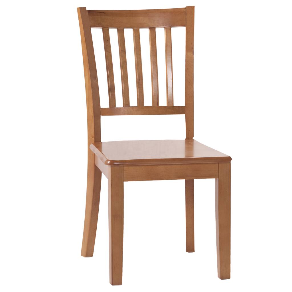 NE Kids School House Pecan Chair