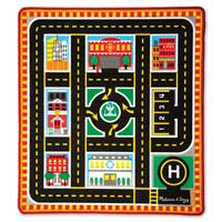 Melissa and doug round the town rug