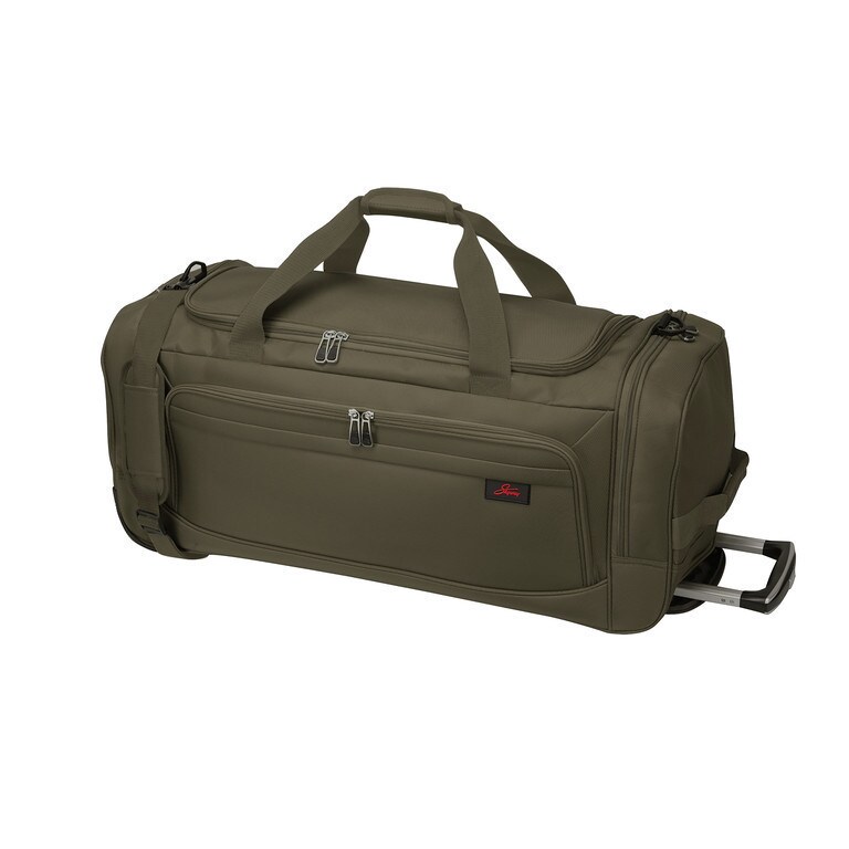 skyway luggage rolling duffel