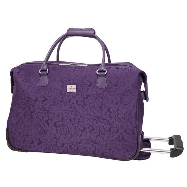 Ricardo Beverly Hills Imperial 20 Inch Rolling City Duffel Bag Ricardo Beverly Hills Imperial 20 Inch Rolling City Duffel Bag