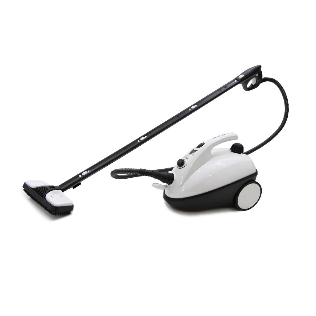 Prolux Prolift Liftaway 7-in-1 Steam Sanitizing Cleaner - White/Black