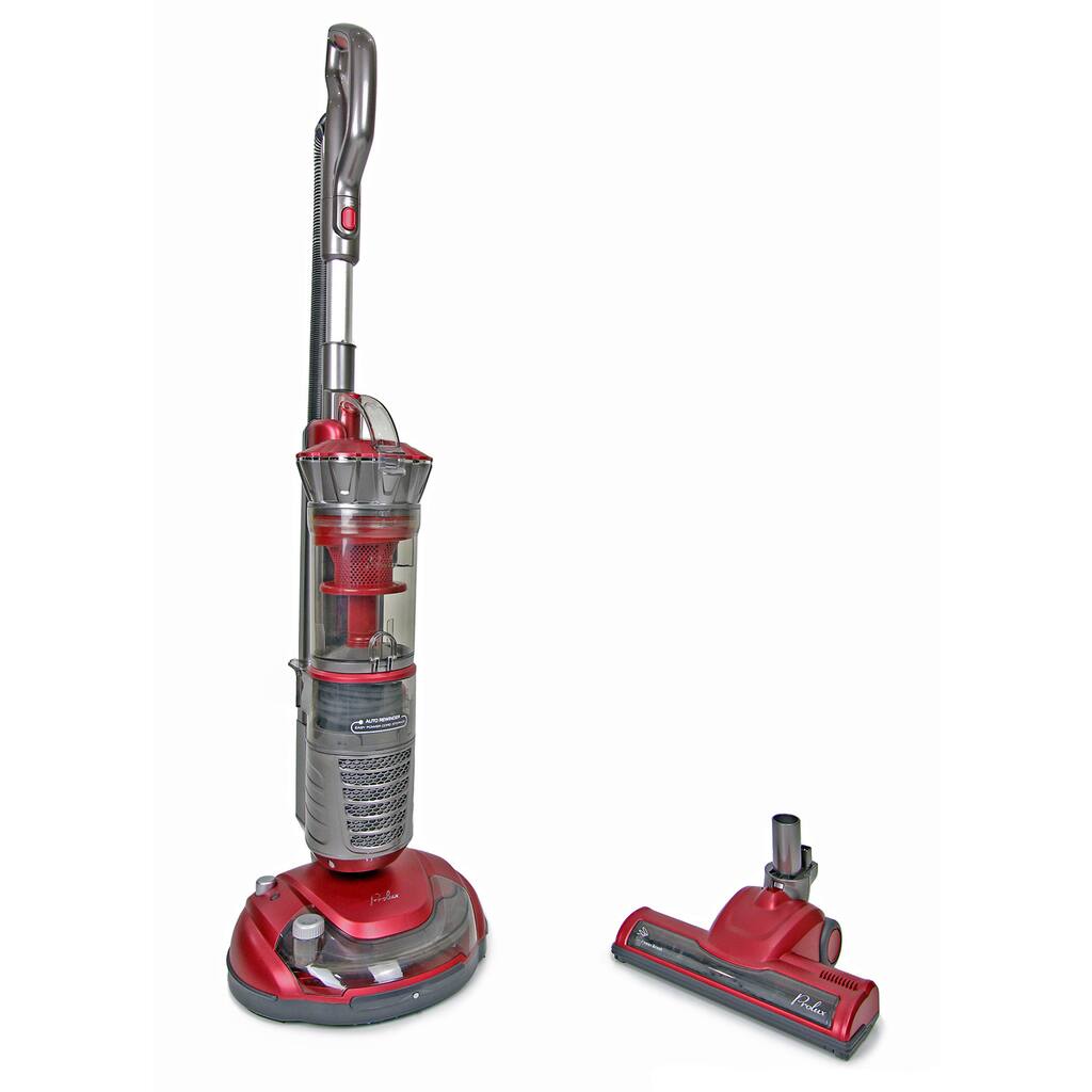 Prolux Allvac Bagless Hard Floor Vacuum Cleaner - Red