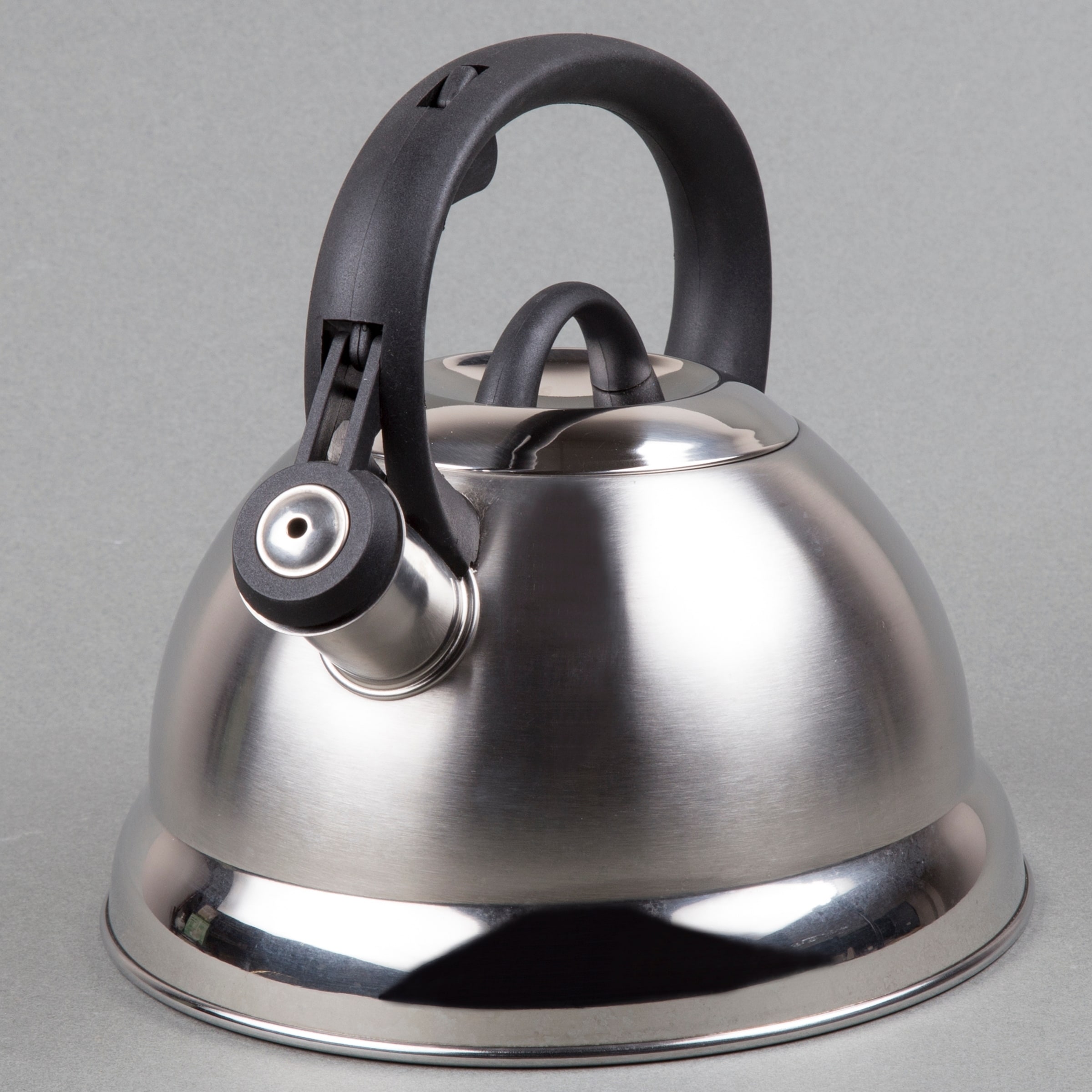 Creative Home Rhapsody 2.1 Quart Stainless Steel Whistling Tea Kettle,  Metallic Blue Color - On Sale - Bed Bath & Beyond - 10669208