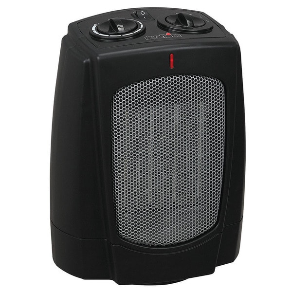 Shop Duraflame DFHDH14T Black Portable Electric Ceramic Desktop