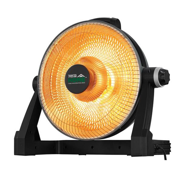 Duraflame SH-106 Radiant Parabolic Utility Heater - Bed Bath u0026 Beyond -  10666329