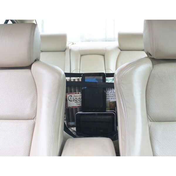 Shop As Seen On TV Car Organizer Pouch - On Sale - Free Shipping On Orders Over $45 - Overstock ...