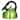 Creative Home Satin Splendor 2.8 Quart Stainless Steel Whistling Tea Kettle with Aluminum Capsulated Bottom, Metallic Chartreuse