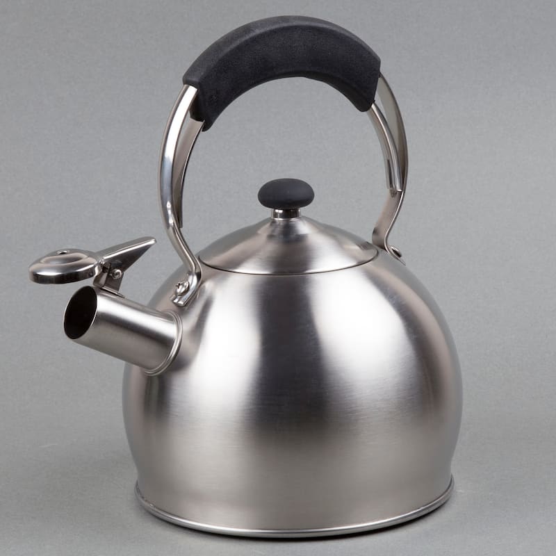 Creative Home Galaxy 2.6 Qt Stainless Steel Whistling Tea Kettle with ...