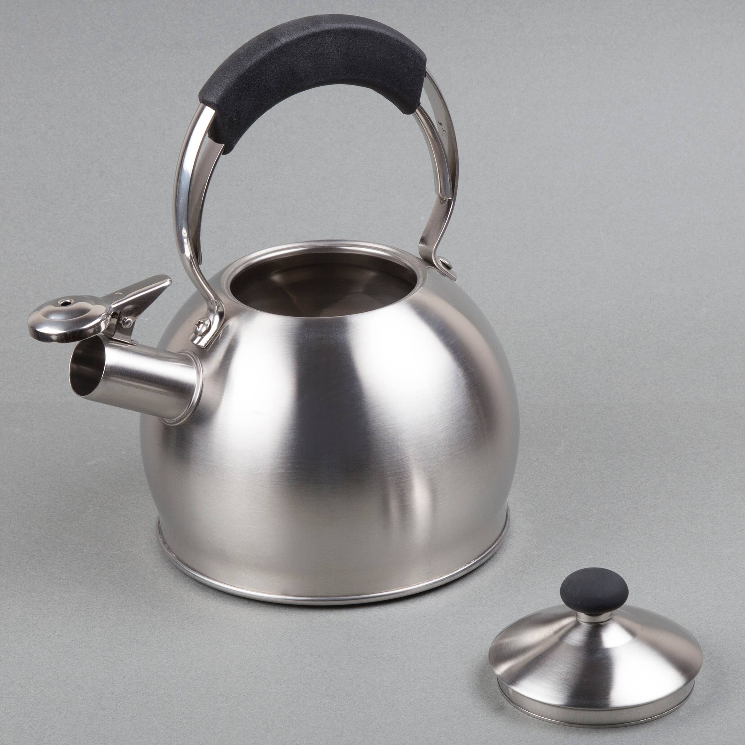 Creative Home Galaxy 2.6 Qt Stainless Steel Whistling Tea Kettle With 