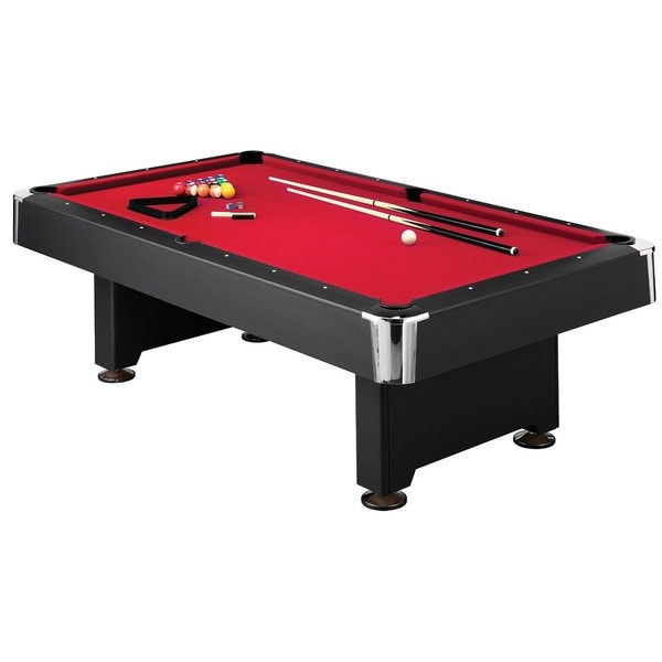 Mizerak Donovan II Slate 8' Billiard Pool Table / P5223W1
