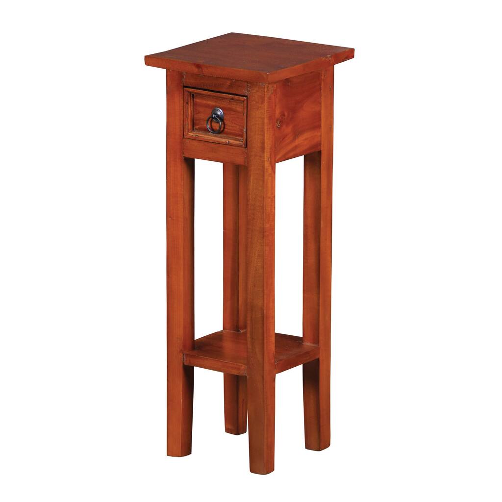 Elk Home Sutter Espresso 10 Inch Wide Accent Table - Overstock - 10668581