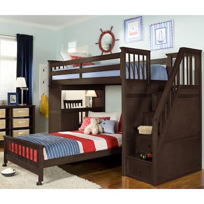 Loft Bed L Shaped Bunk Kids Toddler Beds Shop Online At