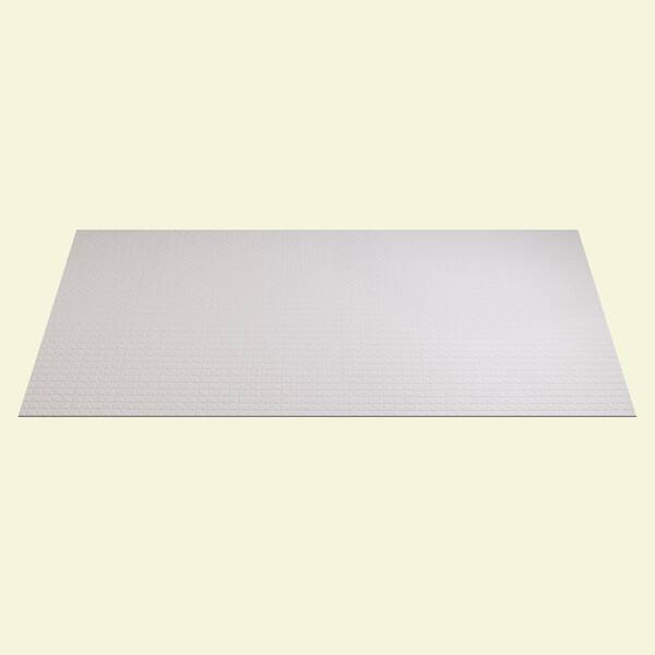 Shop Genesis Classic Pro White 2 X 4 Ft Lay In Ceiling Tile